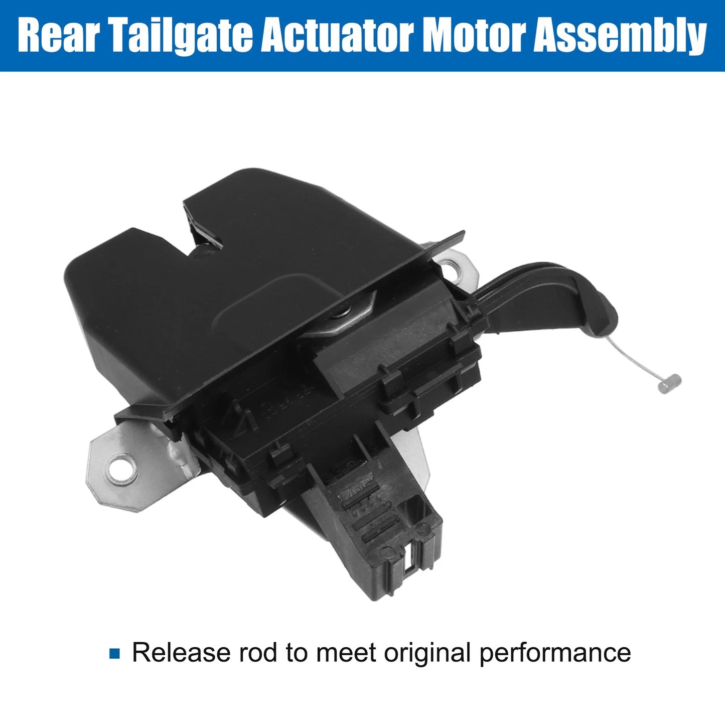 Rear Tailgate Lock Latch Actuator for Ford Focus (2012-2018)