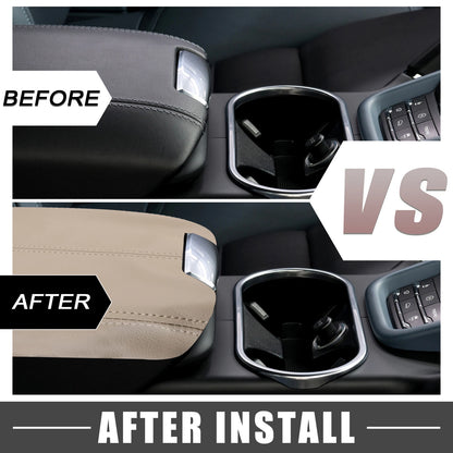 Center Console Armrest Cover for Honda Accord (2008-2012) Beige
