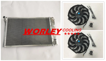 3 Row Radiator & Fans for Chevrolet Corvette C3 305/350 V8 (1977-1982)