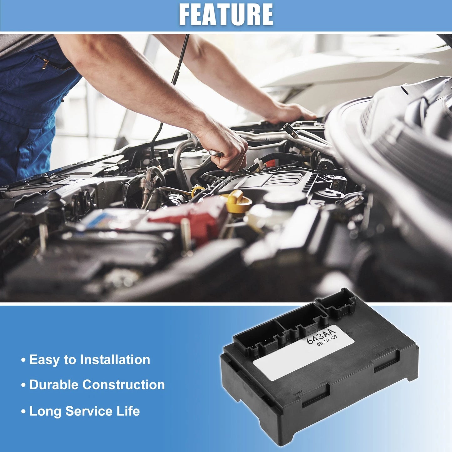 Transfer Case Control Module for Dodge Durango (2011 - 2013)