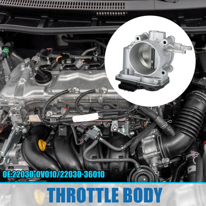 1 x Throttle Body Actuator for Toyota Camry 2.5L L4 (2010–2017)