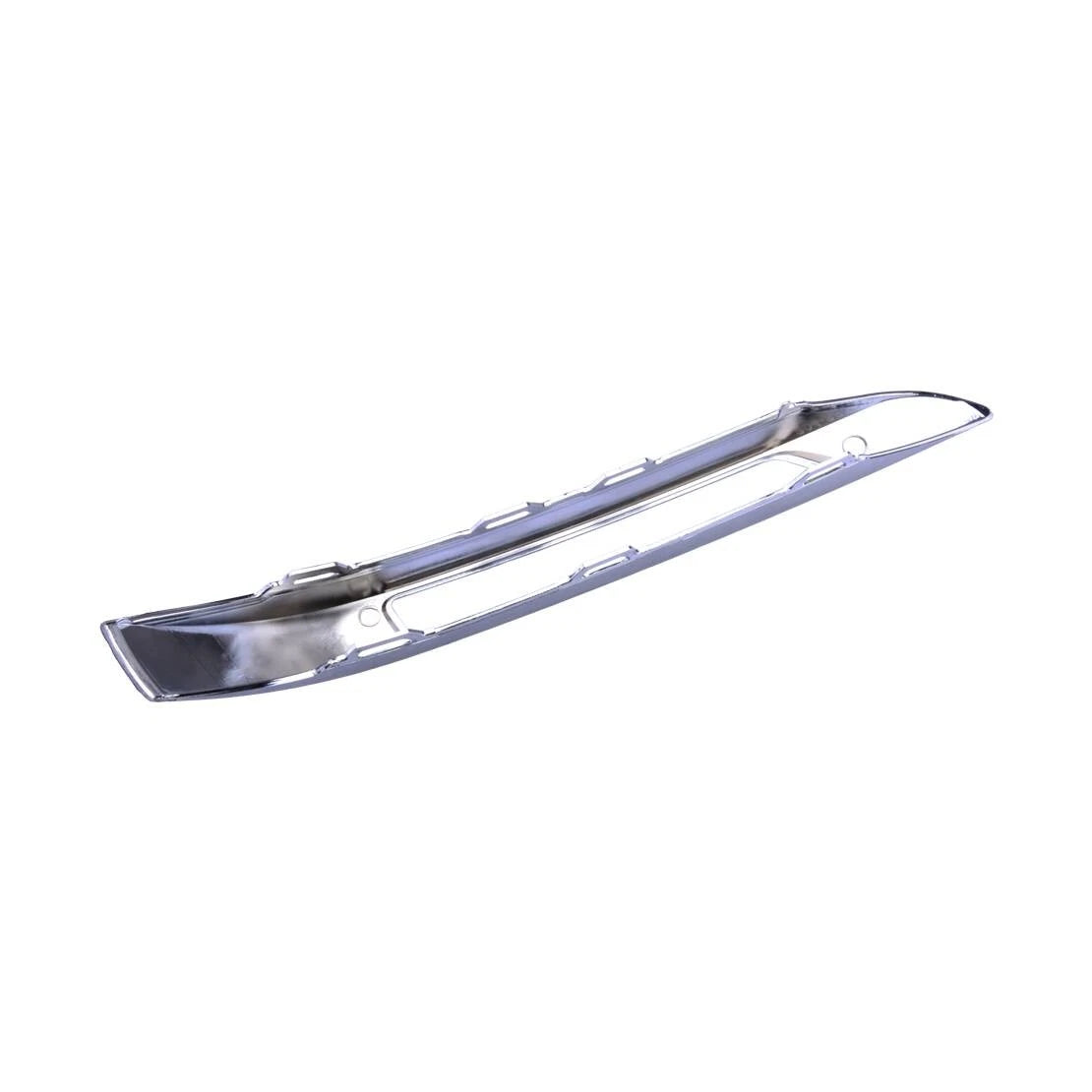 Left Fog Light Grill & Bezel for Benz GLK250 GLK350 (2013-2015)