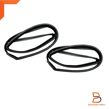 Front Door Glass Window Felt Channel for Nissan Navara D21, Pathfinder (86-97)