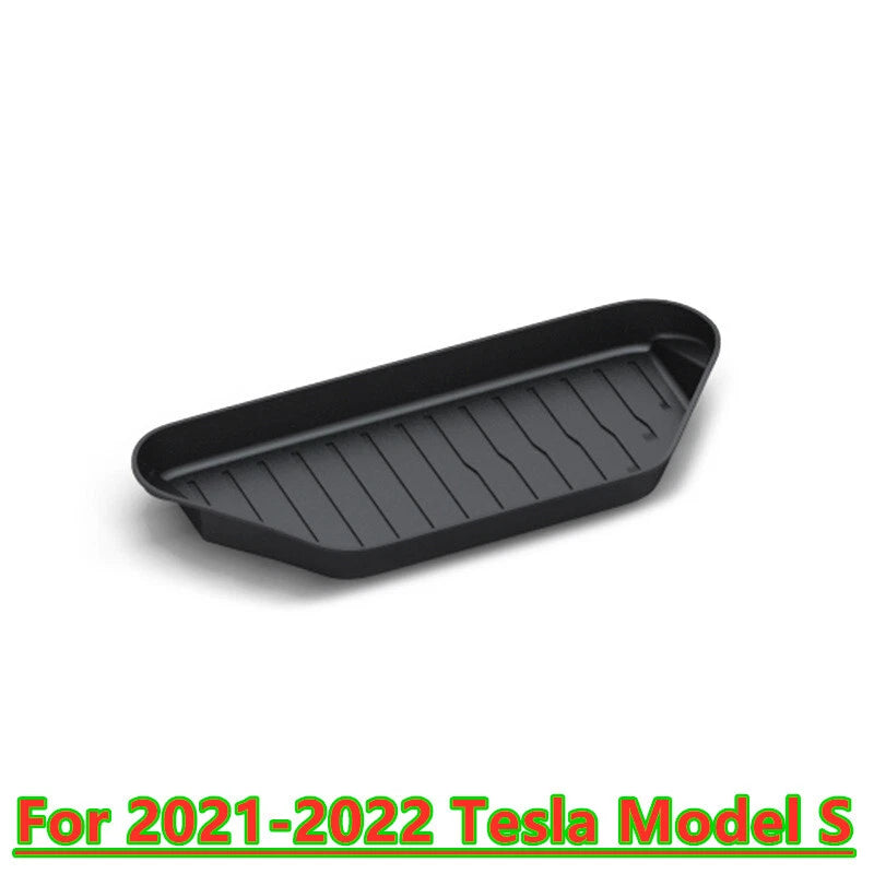 Frunk Front Trunk Mat Cargo Liner for Tesla Model S Plaid (2021–2024)
