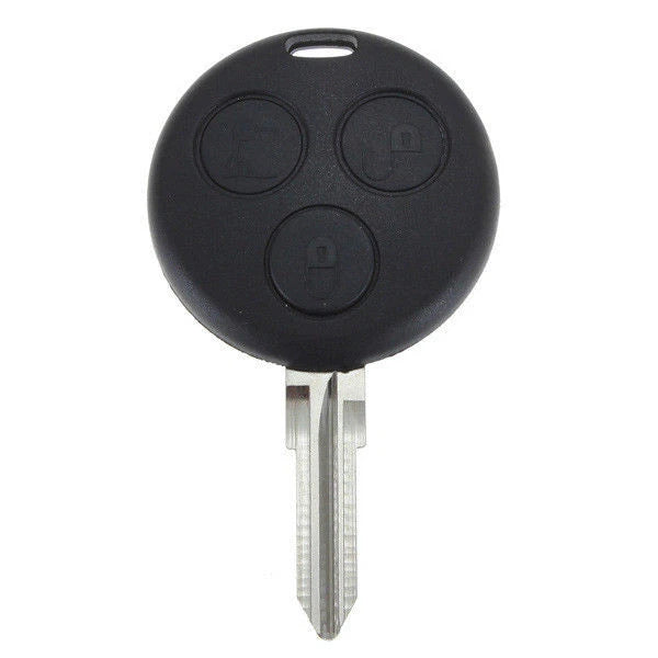 Remote Key Shell Case Fob Cover Fit For SMART Fortwo