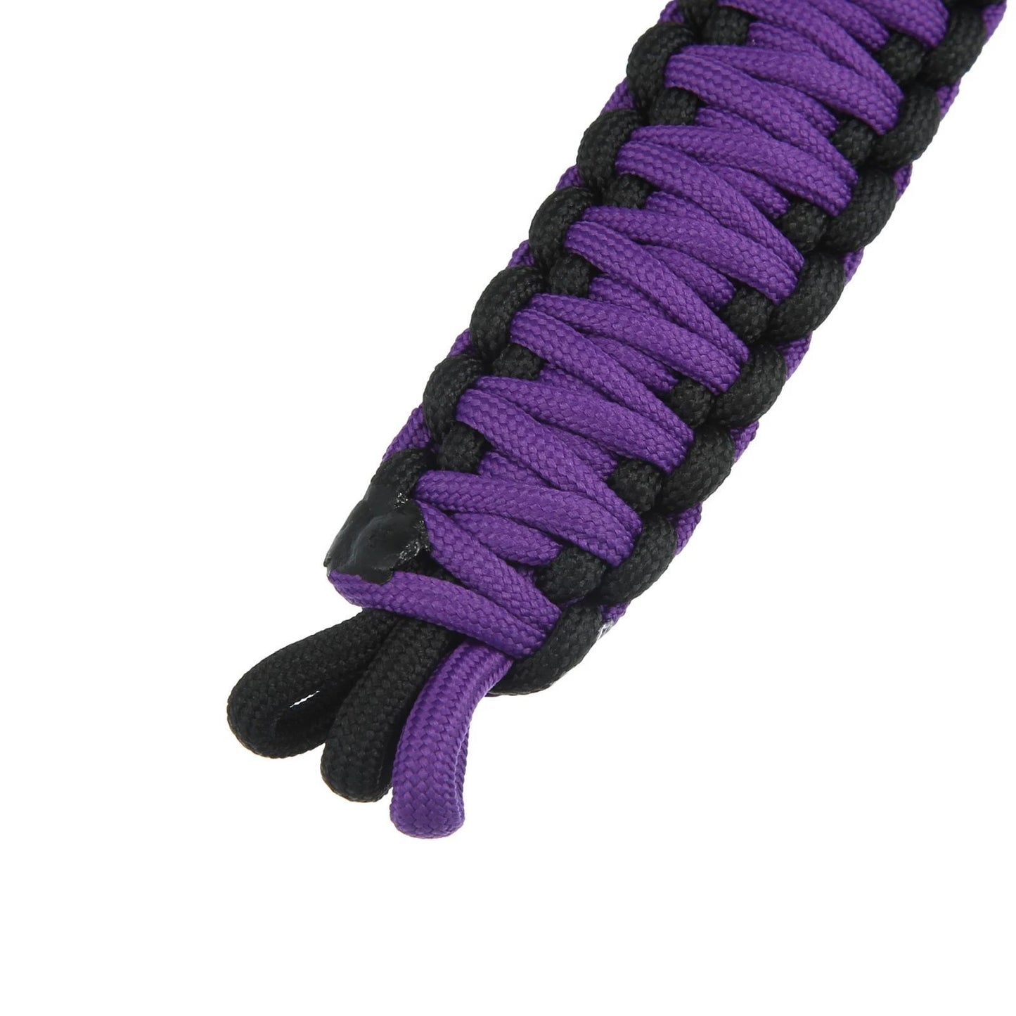 Nylon Door Limiting Check Straps for Wrangler TJ JL (1987-2021) Black Purple