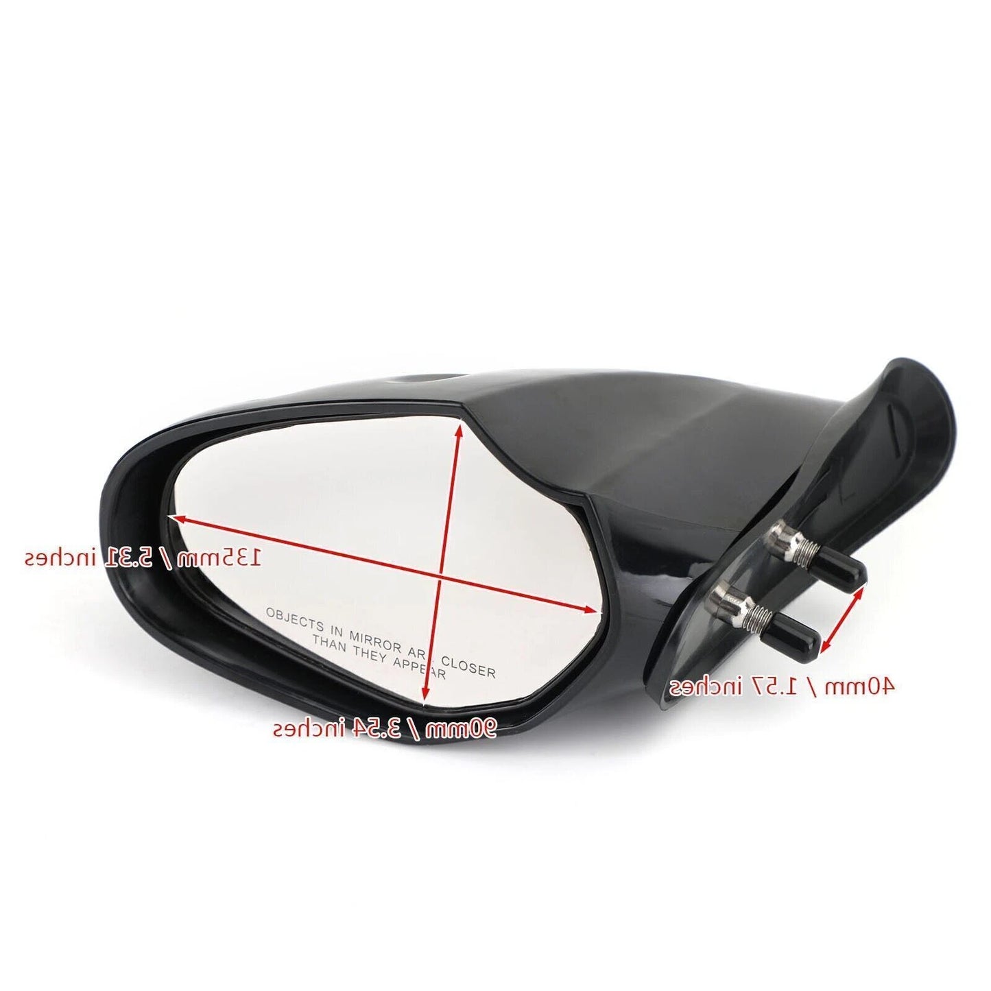 2 x Rear View Mirrors for Yamaha VX VXR VXS V1 (2010-2015)