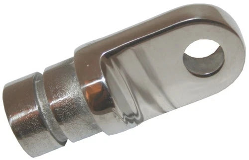 Boat Canopy Fitting BOW END for 20mm Tube, Stainless Steel