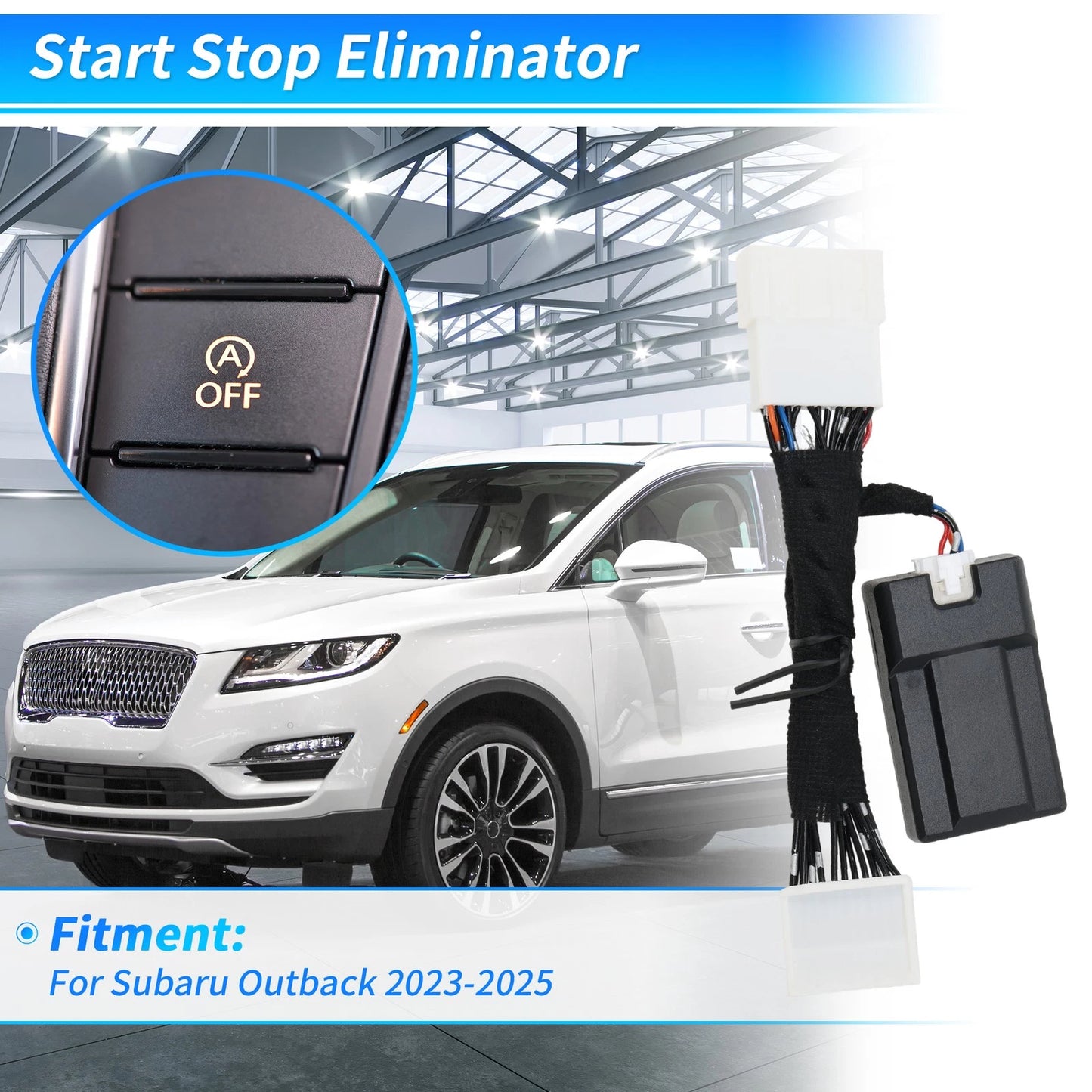 Auto Start Stop Eliminator for Subaru Outback (2023-2025)