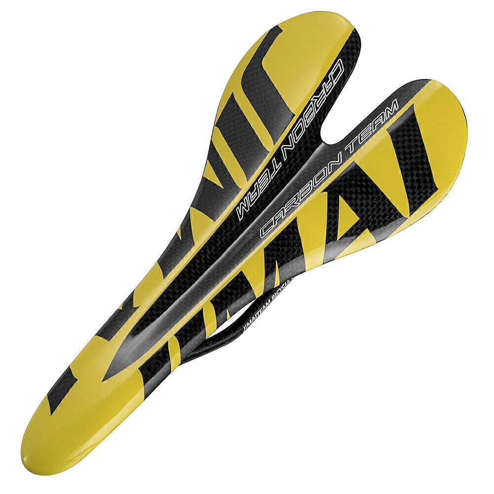 Full Carbon Fiber Seat Saddle for Road Bicycle MTB Multi-Color