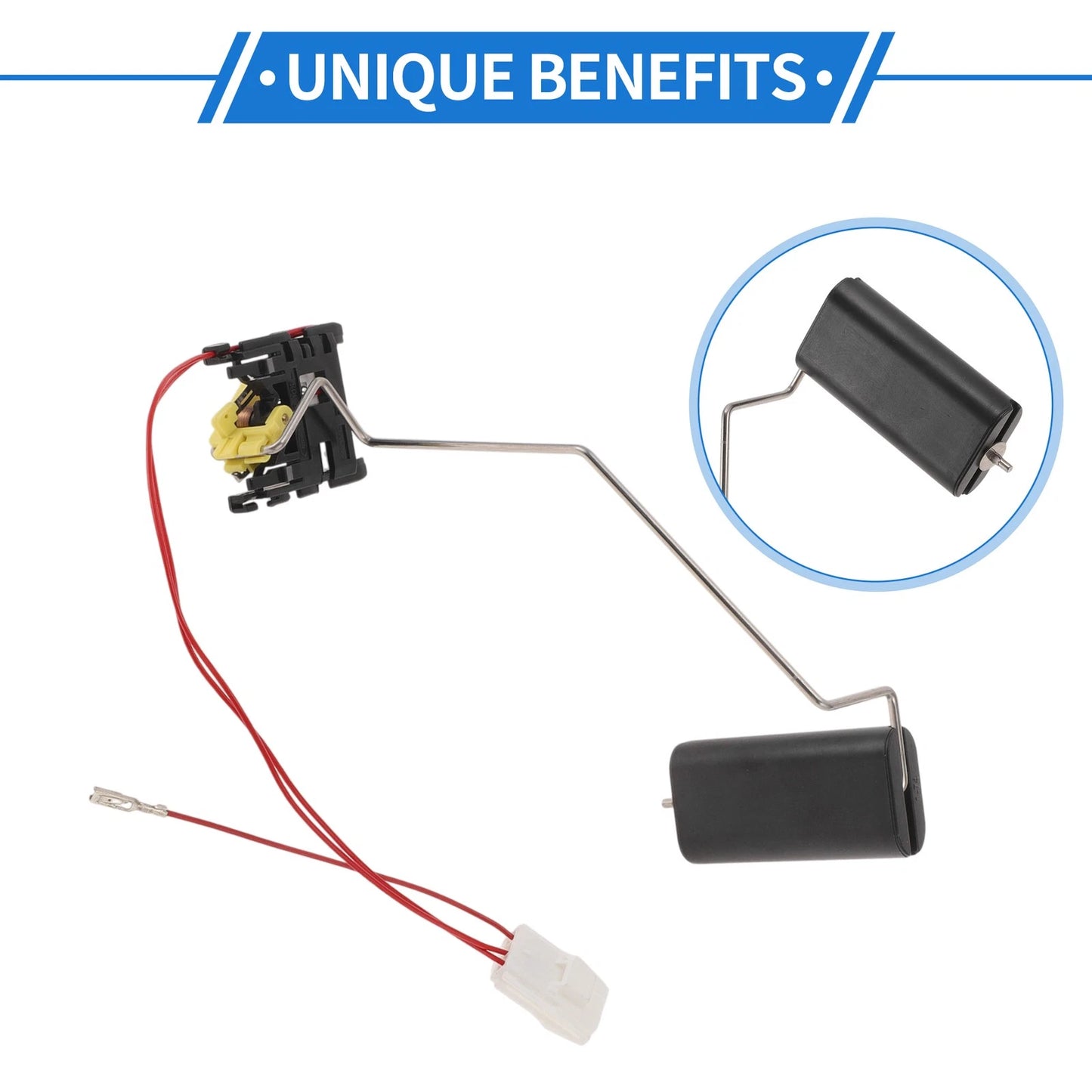 Fuel Tank Sending Unit for BMW 525i Base 2.5 (2004-2005)