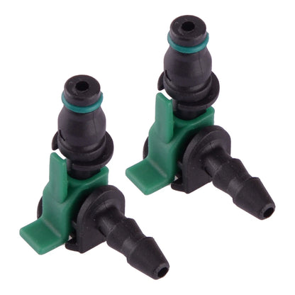 Injector Leak Off Nozzle Return Connector for Citroen Mazda Peugeot
