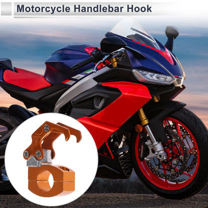 Square W/ Fingerprint Hook / 1 Pcs Orange 72mm / Motorcycle