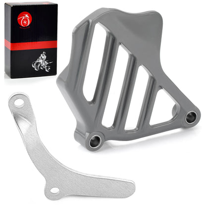 Front Sprocket Cover & Chain Guide for Honda CR250R CR500R (1992–2001)