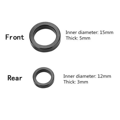 ZTTO Front Hub Adapter Boost Fork Conversion Kit 15mm x 100mm to 110mm for Bikes