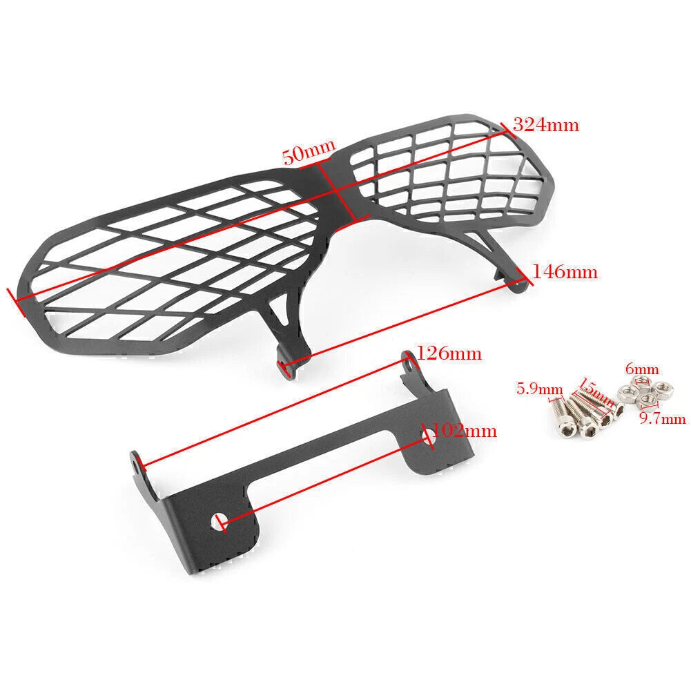 Headlight Guard Cover for Honda CRF1000L Africa Twin (2016-2018)