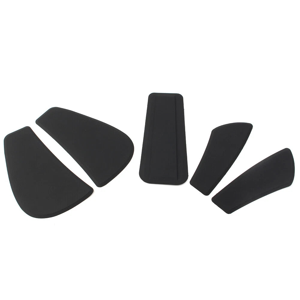 Black Slip Sticker Traction Pad for BMW R1200RT LC (2013-2019)
