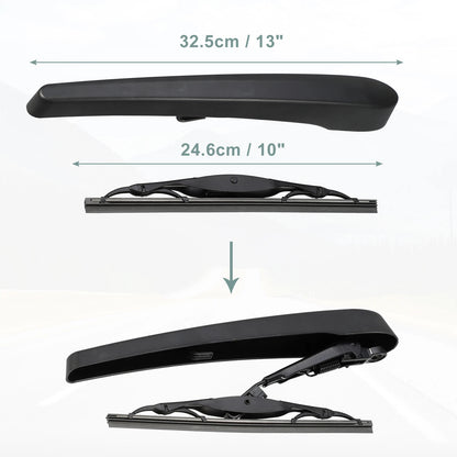Set Rear Windshield Wiper Blade Arm for Buick Encore & Chevrolet Trax