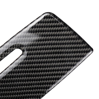 Carbon Fiber Ashtray Panel Cover for BMW 3 Series E90 E92 E93 (2005-2012)