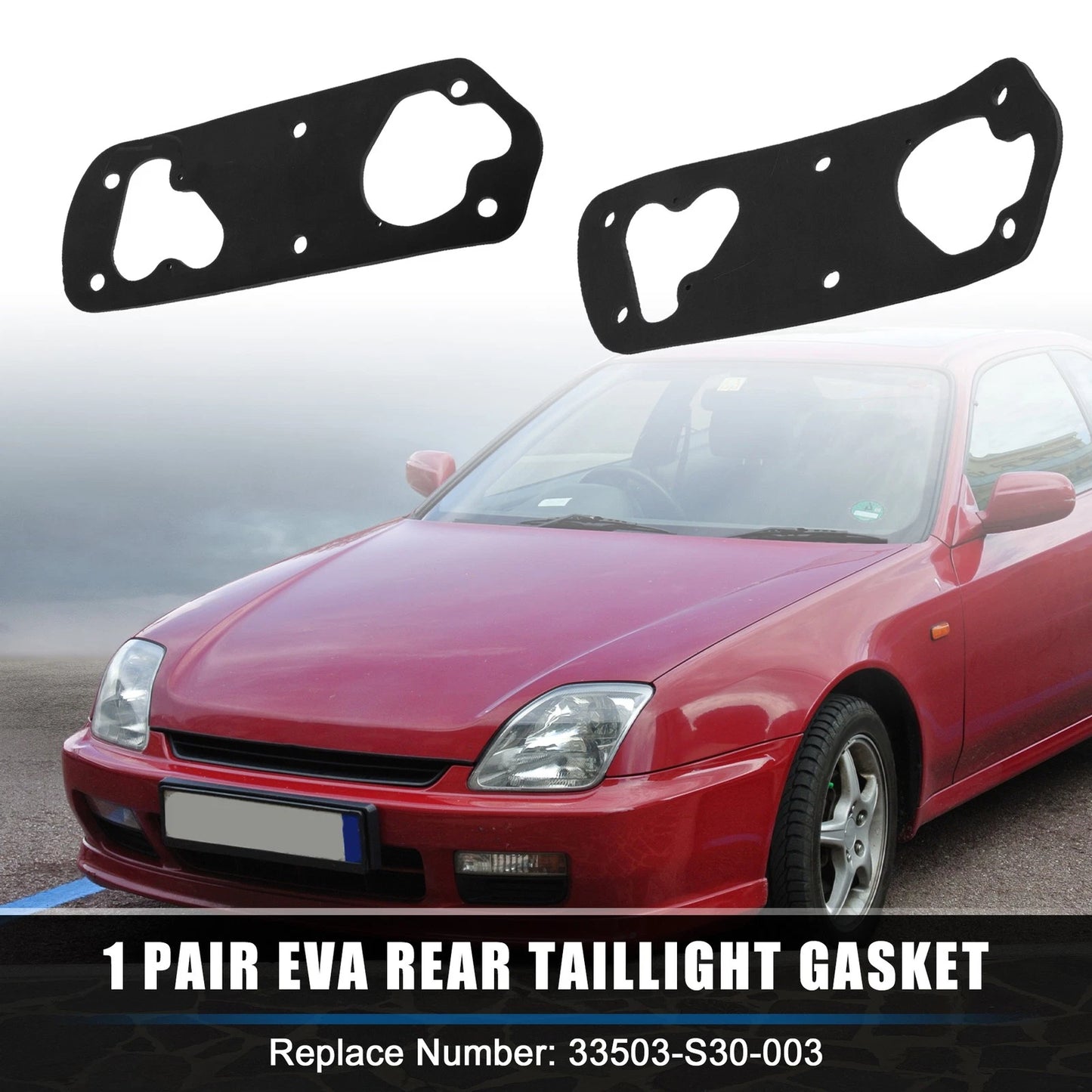 EVA Rear Taillight Gaskets  for Honda Prelude (1997-2001)