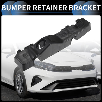 Right Front Bumper Retainer Bracket for Kia Forte (2019-2021)