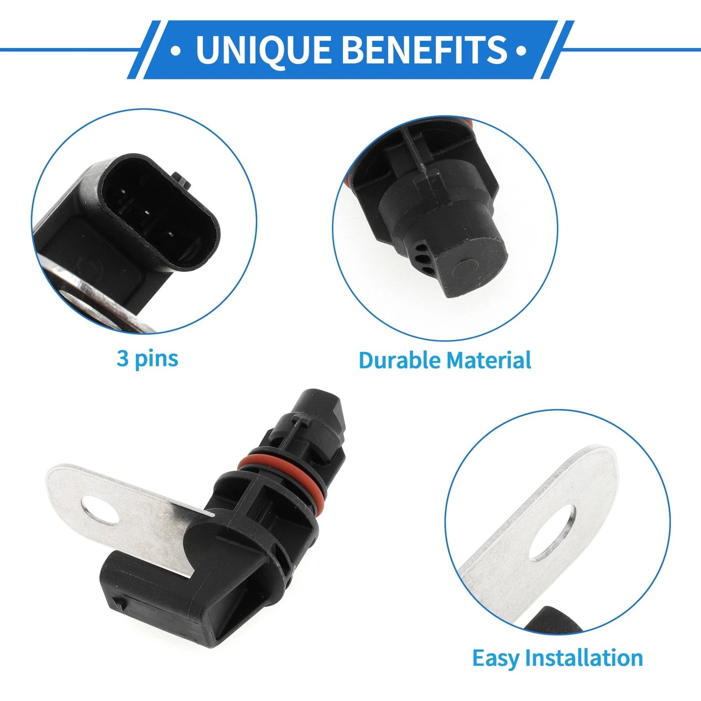 Crankshaft Position Sensor for GMC Sierra 1500 (2014 - 2023)