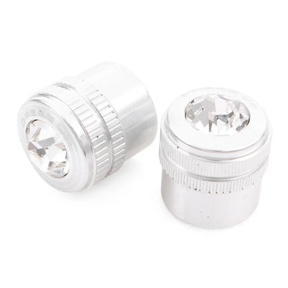 Valve Stem Dust Caps for Car Auto Wheel Tire Accessories