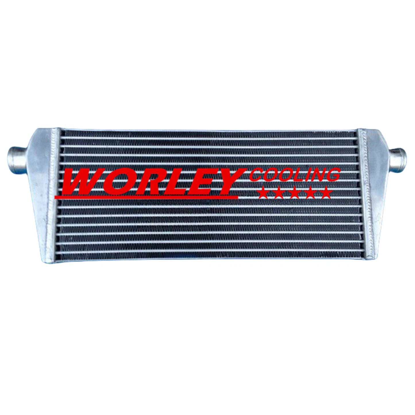 600 x 140 x 70mm Front Mount Intercooler for Universal