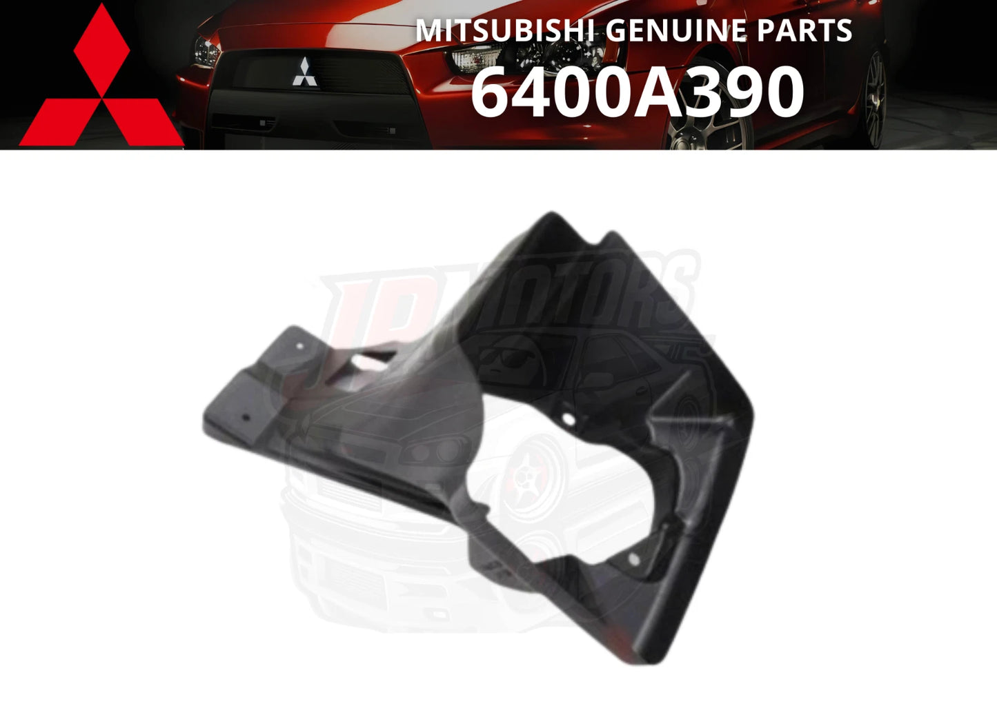 Bumper Oil Cooling Duct for Mitsubishi