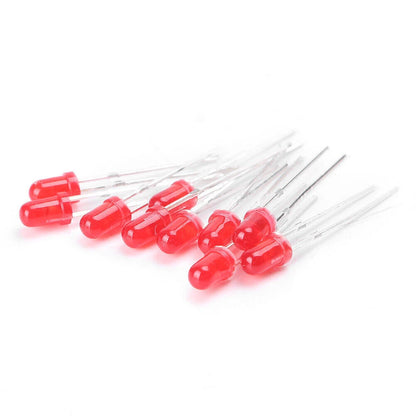 LED Flow Light Kit for NE555 & CD4017 Electronic Projects
