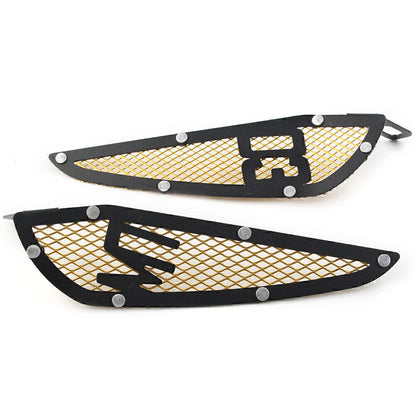Fuel Tank Air Intake Mesh for YAMAHA MT-03 MT03 (2020-2023) Gold