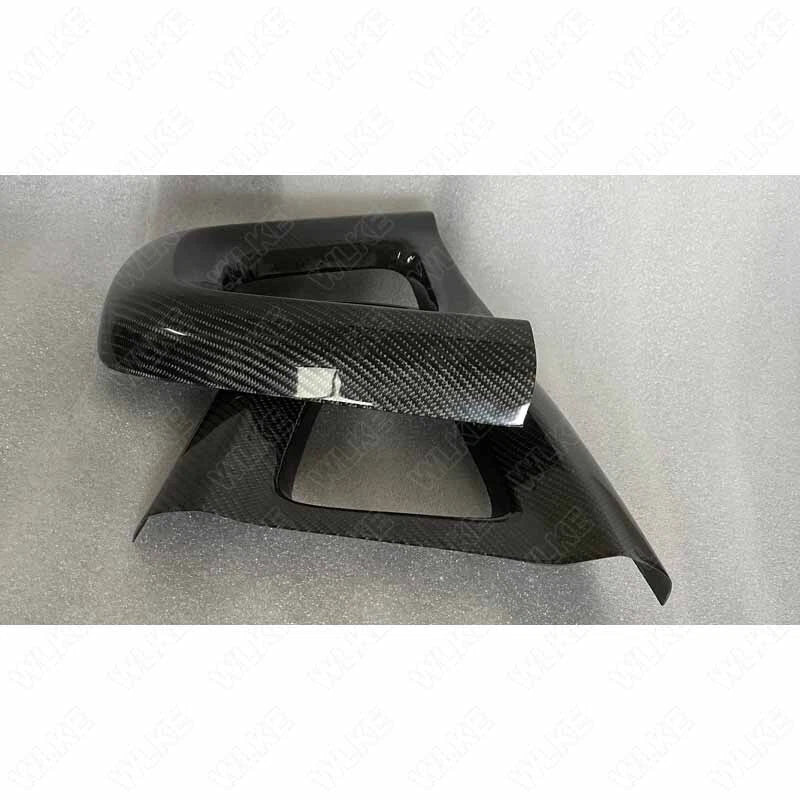 Carbon Fiber Seat Roll Over Headrest Cover Trim for Mazda MX-5 Miata ND 2016+