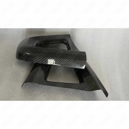 Carbon Fiber Seat Roll Over Headrest Cover Trim for Mazda MX-5 Miata ND 2016+