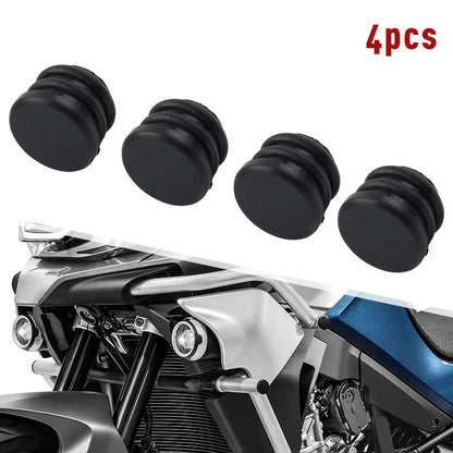 4 x Frame Protection Cap Bumper Trim Cover for CFMOTO 800 (2015-2023)