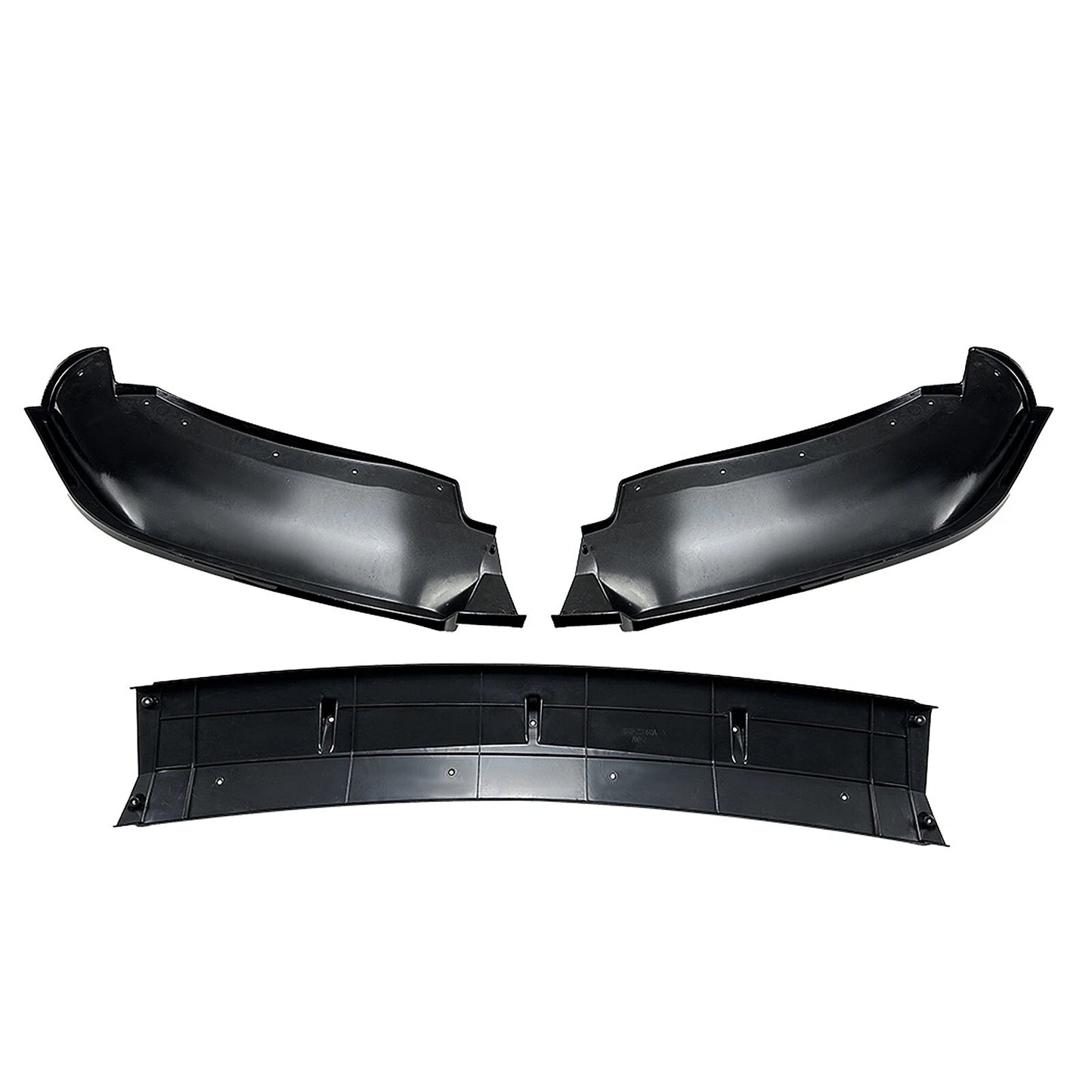 Front Bumper Spoiler Lip for BMW X6 G06 M Sport (2019-2023) Carbon Fiber Look