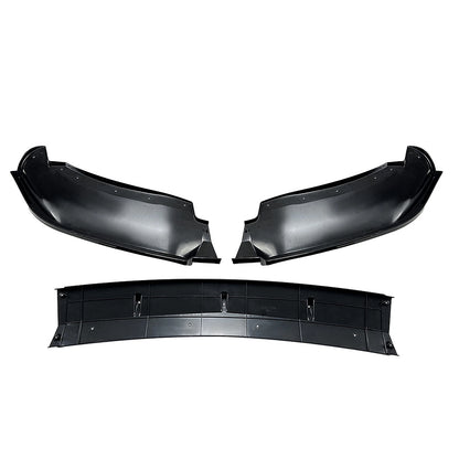 Front Bumper Spoiler Lip for BMW X6 G06 M Sport (2019-2023) Carbon Fiber Look