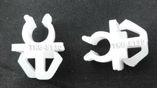 10 x BonnetProd Rod Clips for Toyota Corona T170, Hilux RN30, LN40 (1979-1983)