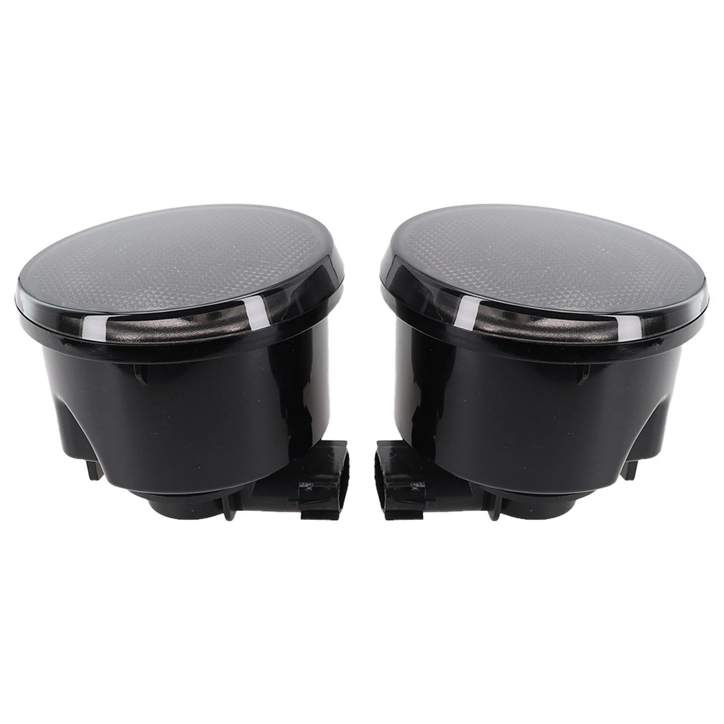 2 x Turn Signal Lights Amber LEDs Smoke Lens for Car/Truck