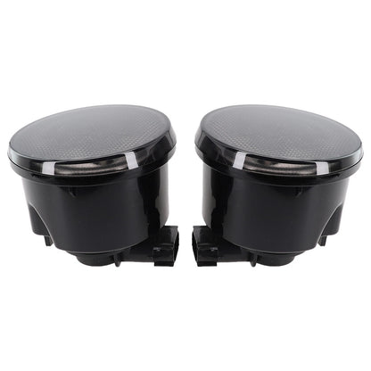 2 x Turn Signal Lights Amber LEDs Smoke Lens for Car/Truck