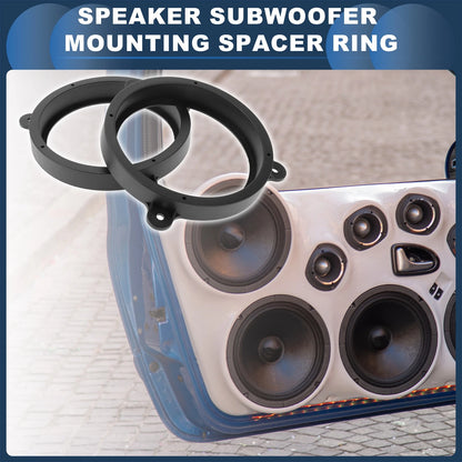 6.5" Speaker Spacer Ring Adaptor for Subaru  -  Pcs