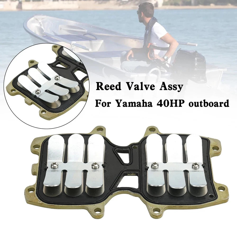 Reed Valve Assy for Yamaha Outboard Motor 2-Stroke 40HP