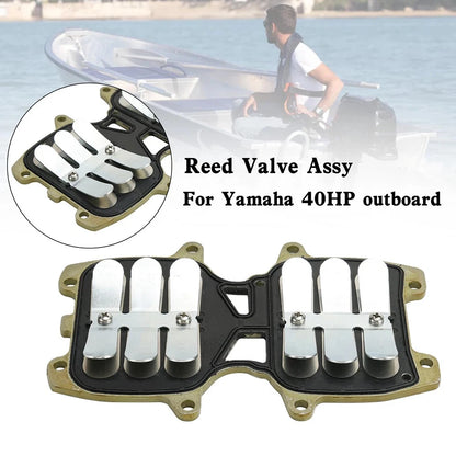 Reed Valve Assy for Yamaha Outboard Motor 2-Stroke 40HP