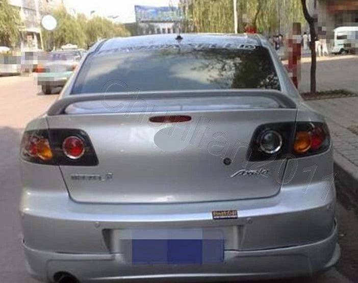Factory Style Spoiler Wing ABS for MAZDA 3 Sedan (2003-2009)