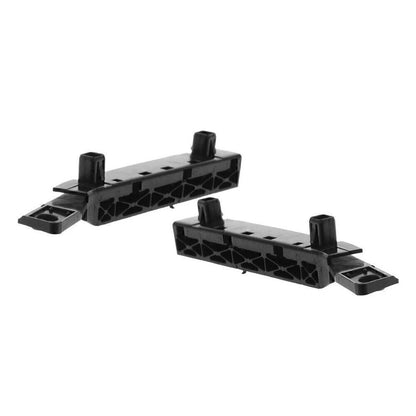 2 x Front Left & Right Side Bumper Brackets for Nissan Versa (2007-2012)