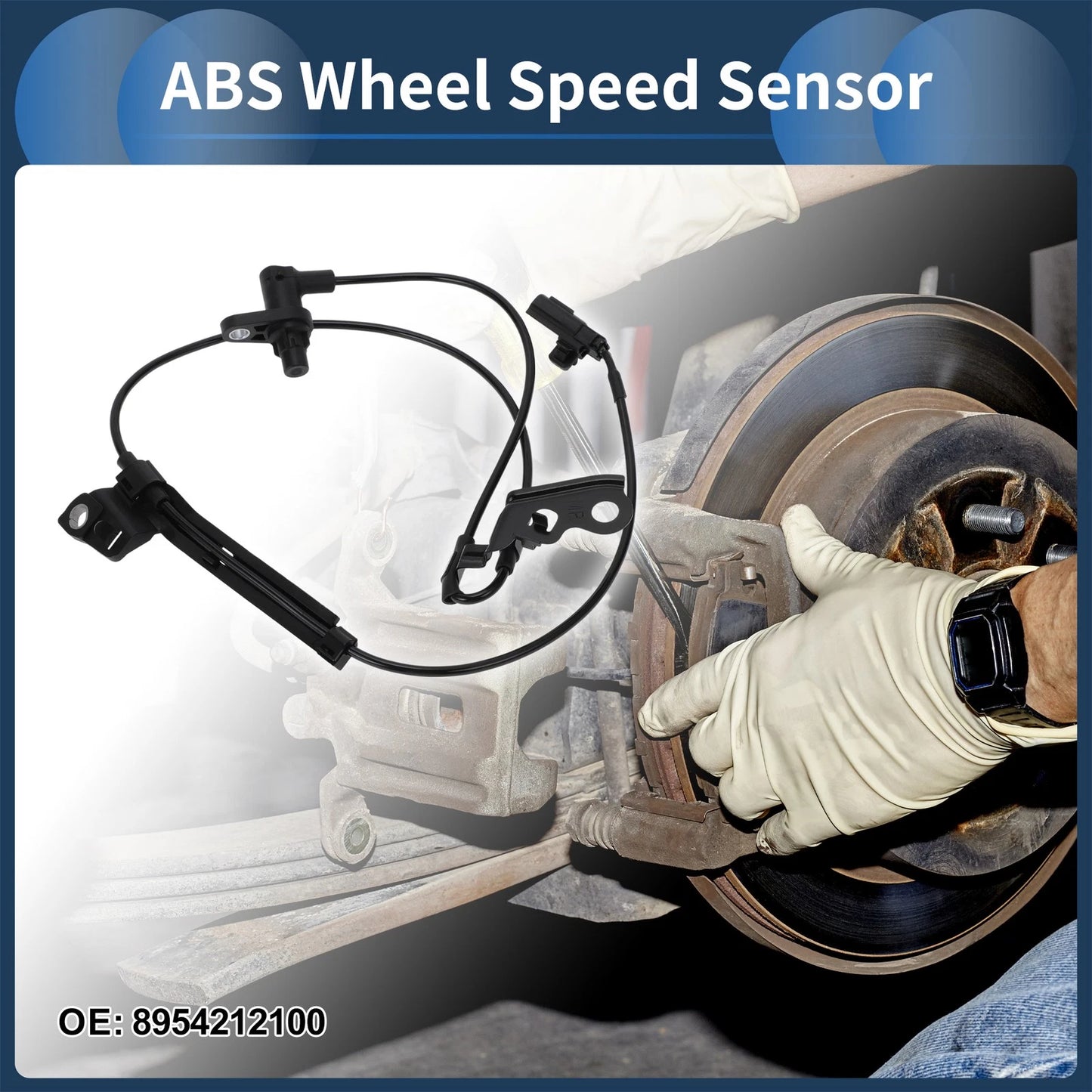 ABS Wheel Speed Sensor for Toyota Corolla (2009–2013)