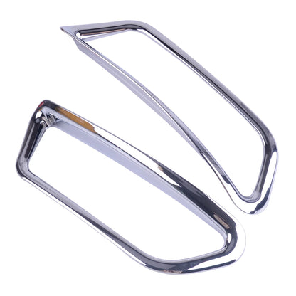 Chrome Rear Tail Fog Light Lamp Covers for Jeep Cherokee (2019)