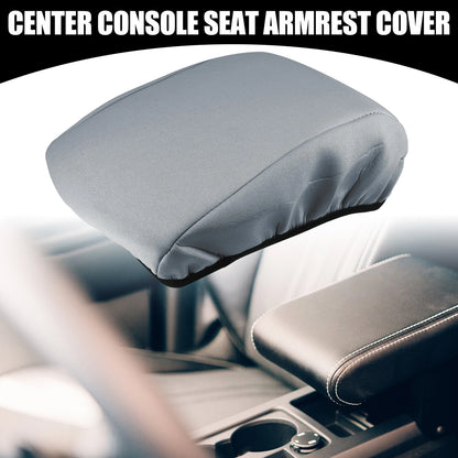 Center Console Armrest Cover for Ford Explorer (2020-2022) Gray
