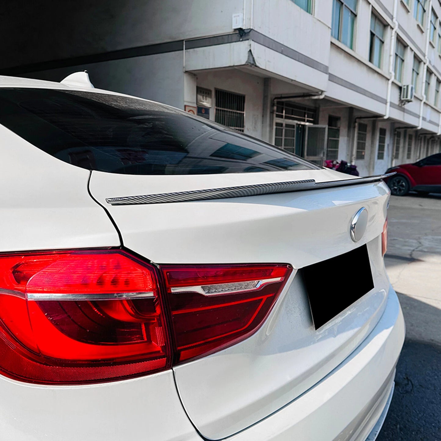 Rear Boot Spoiler Lip for BMW X6 F16 X6M (2014-2020)