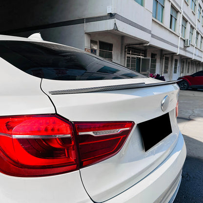 Rear Boot Spoiler Lip for BMW X6 F16 X6M (2014-2020)