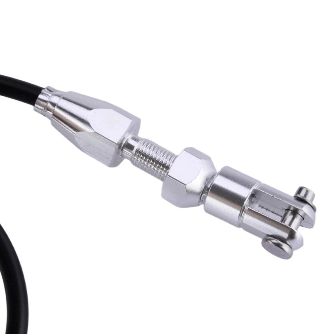 36" Stainless Steel Braided Throttle Cable for Ford Mustang 5.0L (1986-1993)